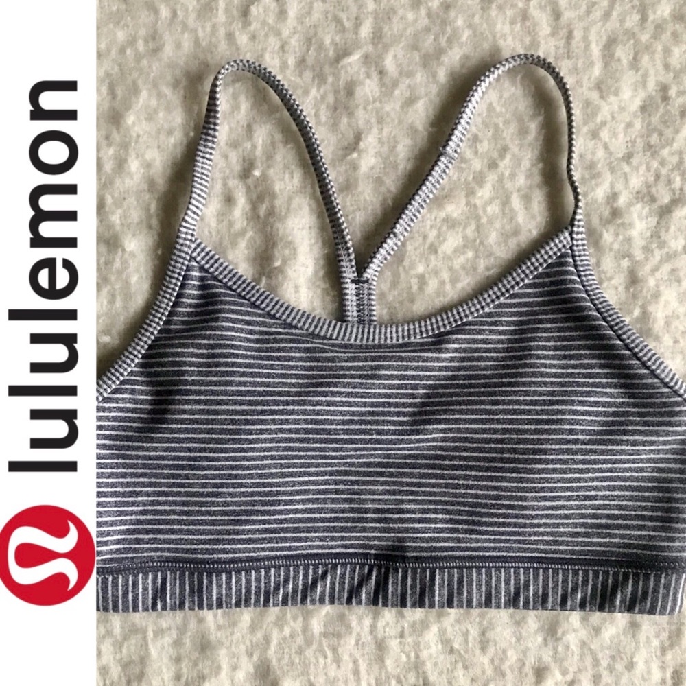 Lululemon Yoga Workout Bartlette Top